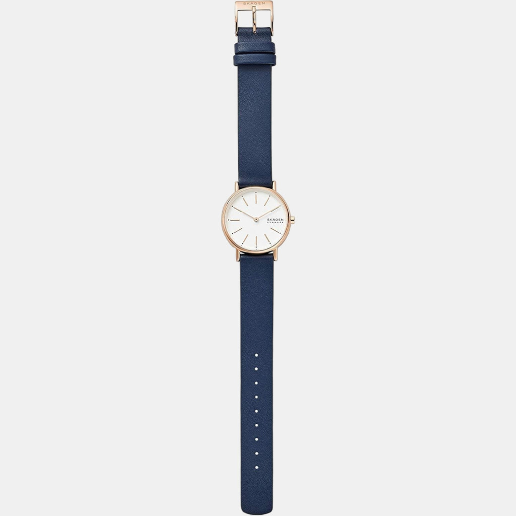 Skagen Leather White watch