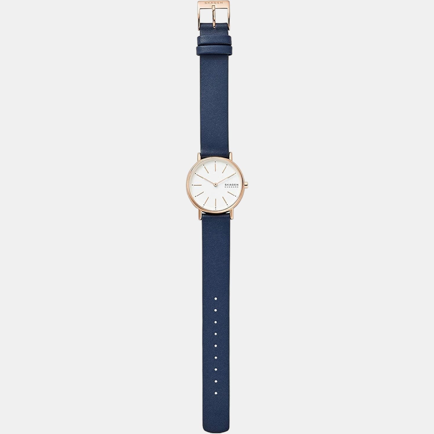 Skagen Leather White watch