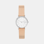 Skagen Round White Analog watch