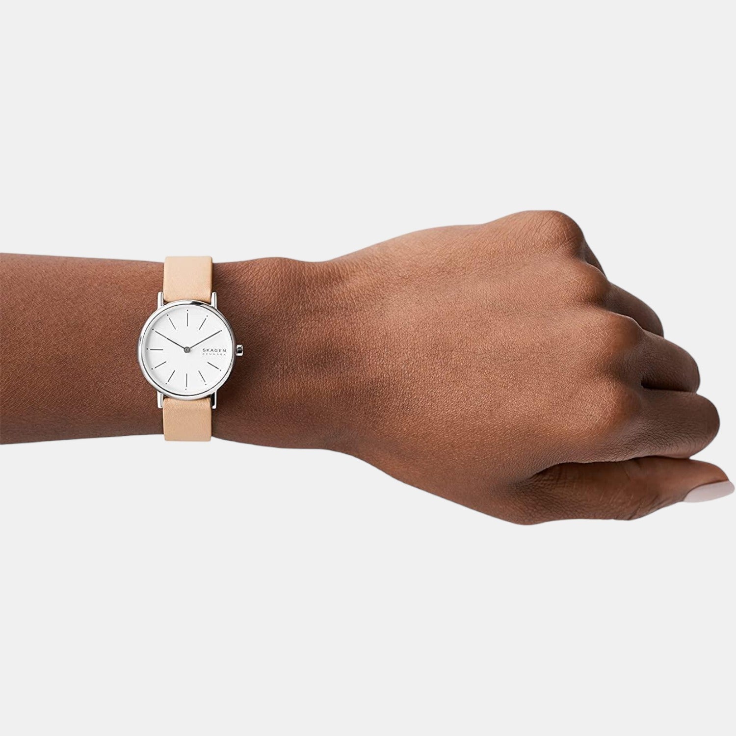 Skagen Stainless Steel Round watch