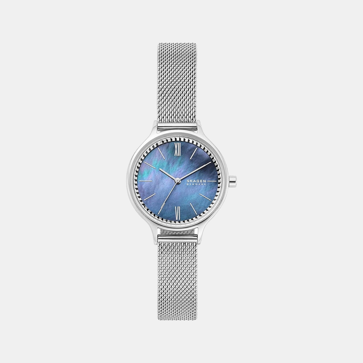 Skagen Round Mother Of Pearl Analog watch