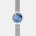 Skagen Stainless Steel Mother Of Pearl watch
