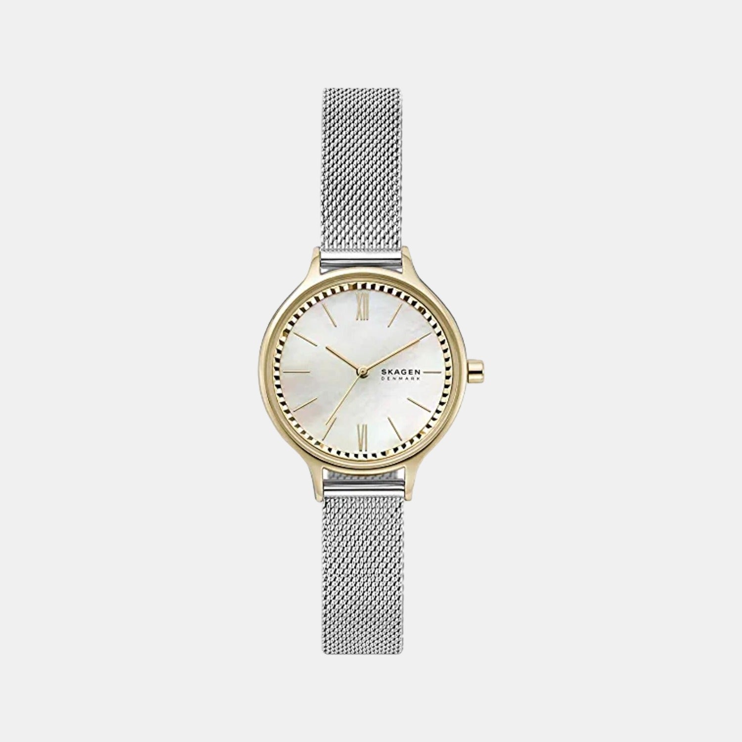 Skagen mother of pearl watch sale