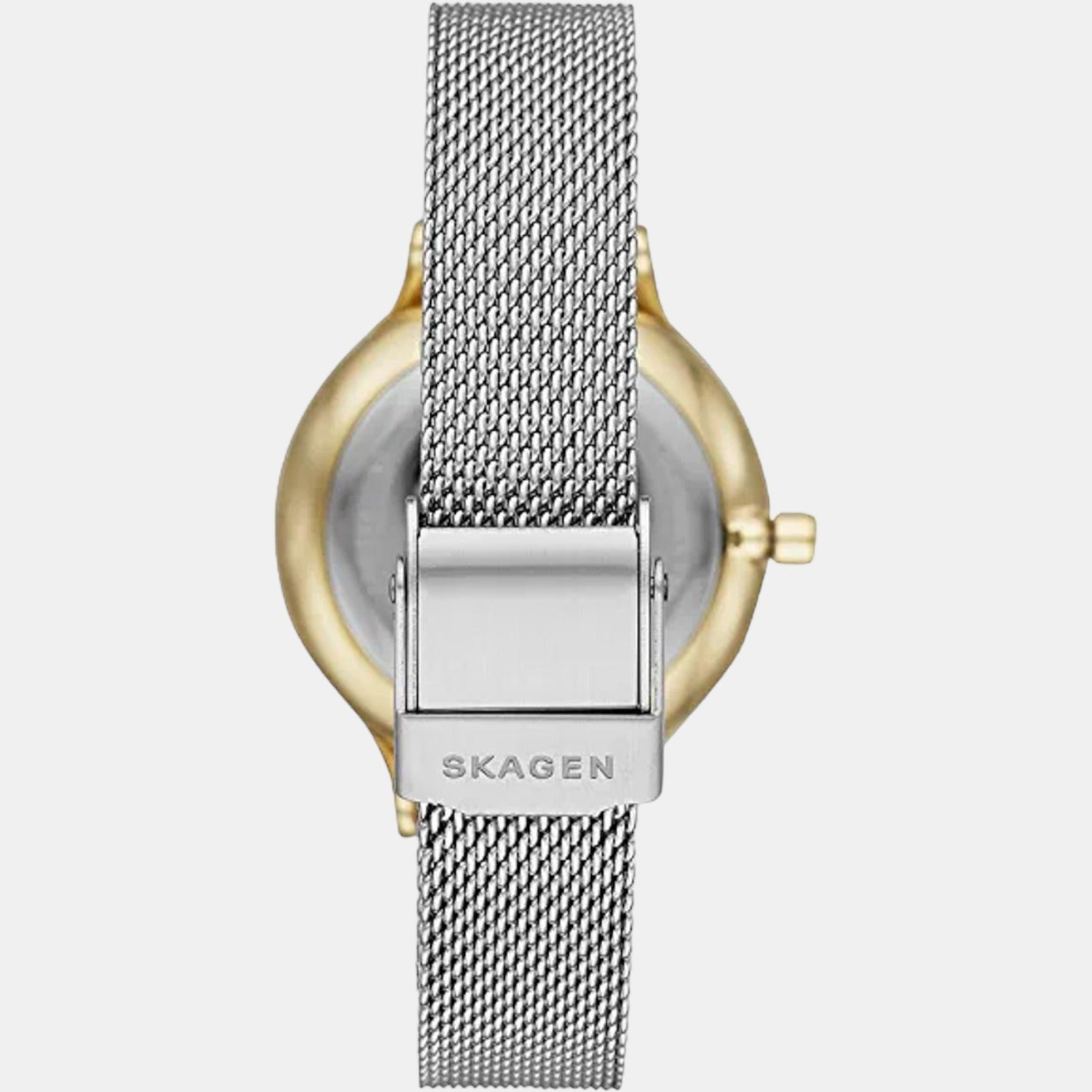 Skagen Women Round Mother Of Pearl watch