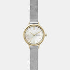 Skagen Stainless Steel Mother Of Pearl watch