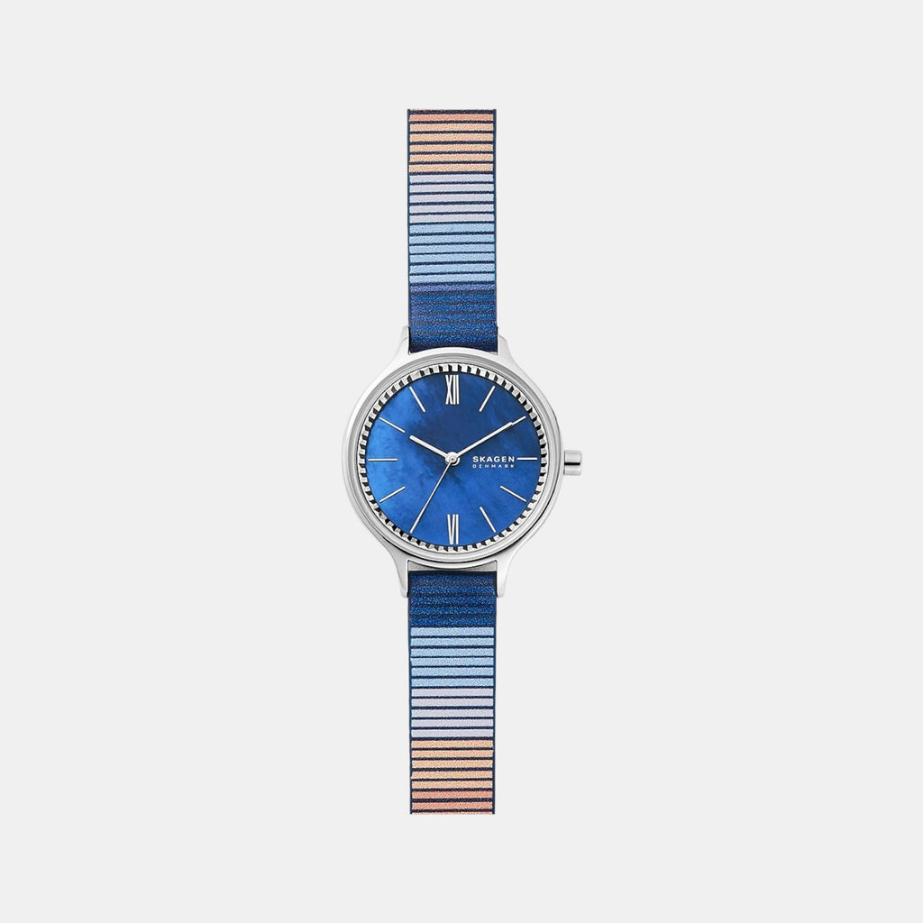 Skagen Round Blue Analog watch