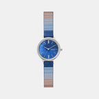 Skagen Round Blue Analog watch