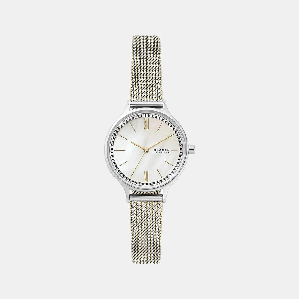 Skagen Round White Analog watch