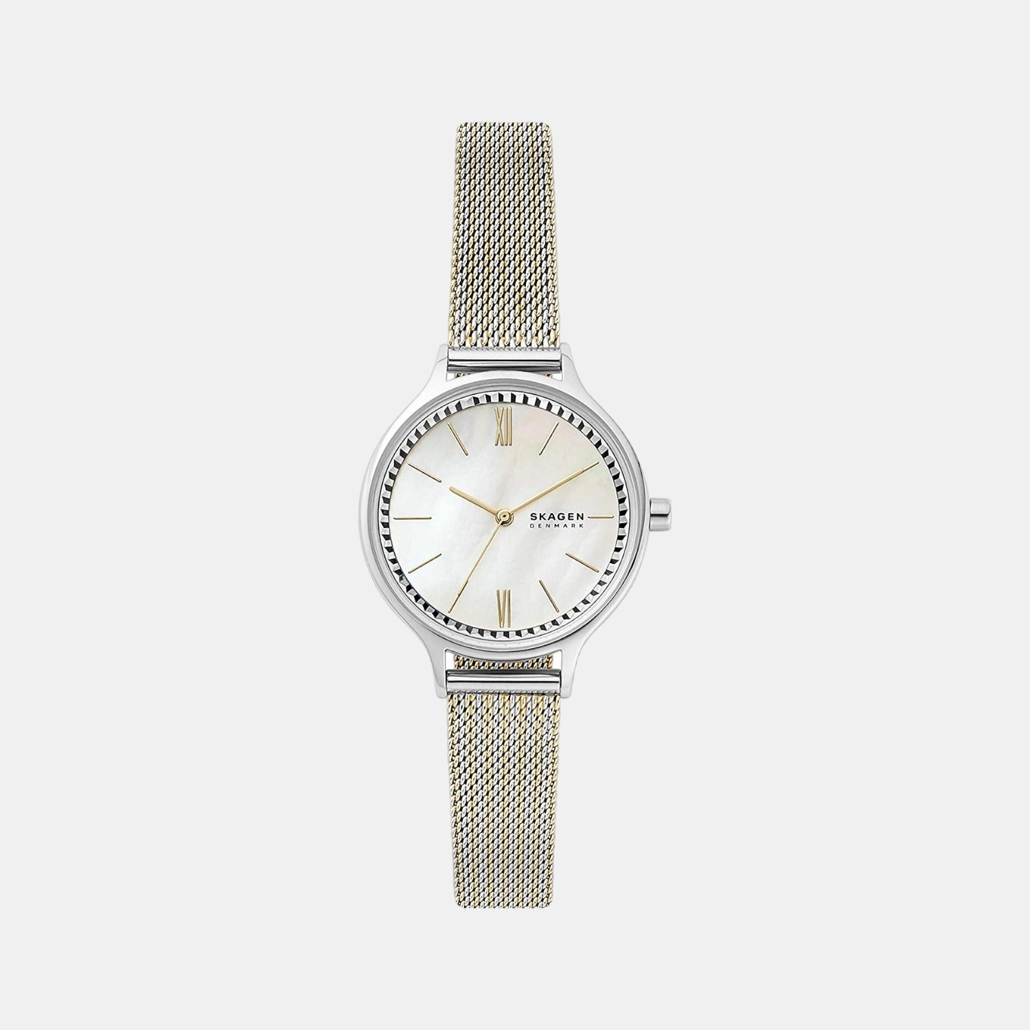 Skagen Round White Analog watch