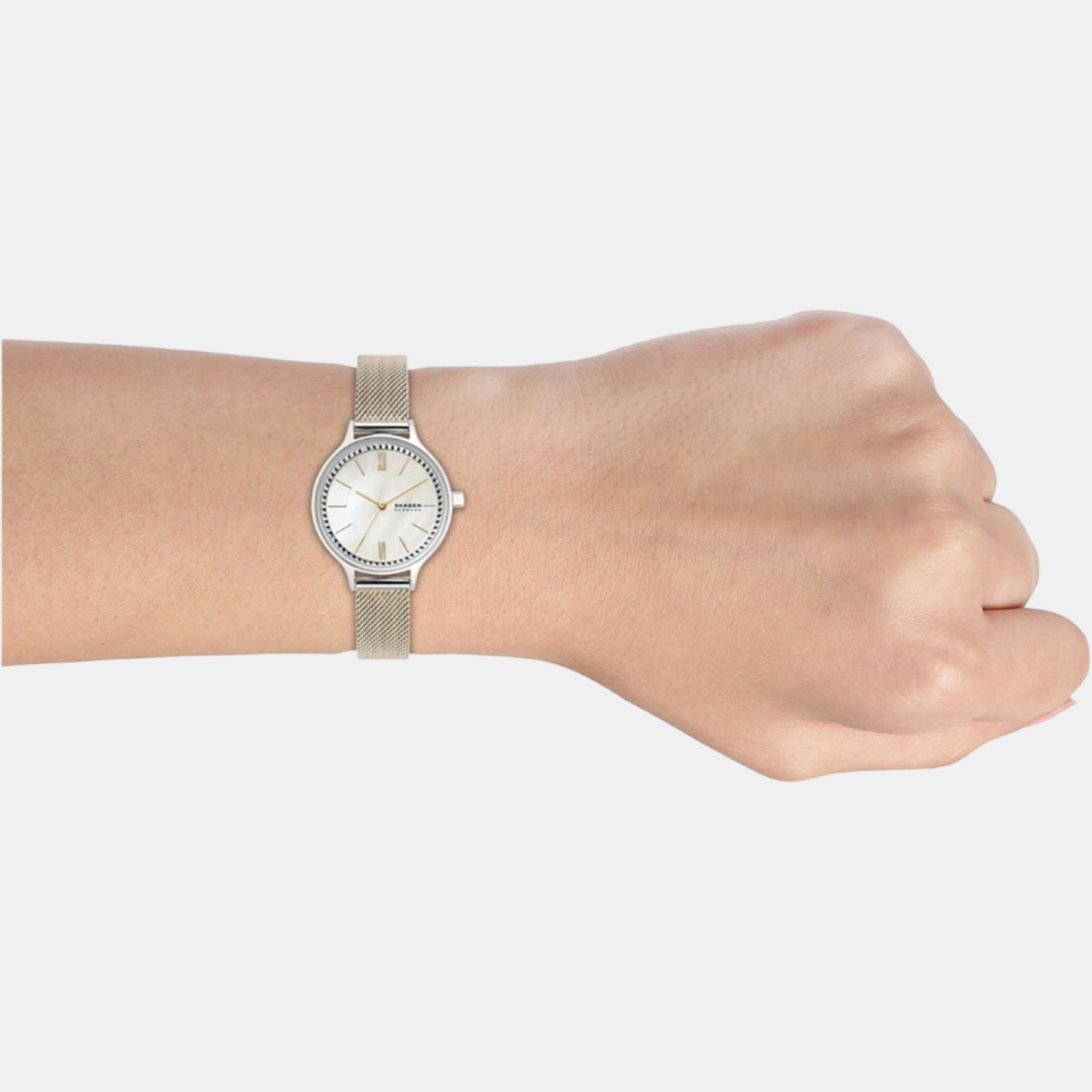 Skagen Stainless Steel Round watch