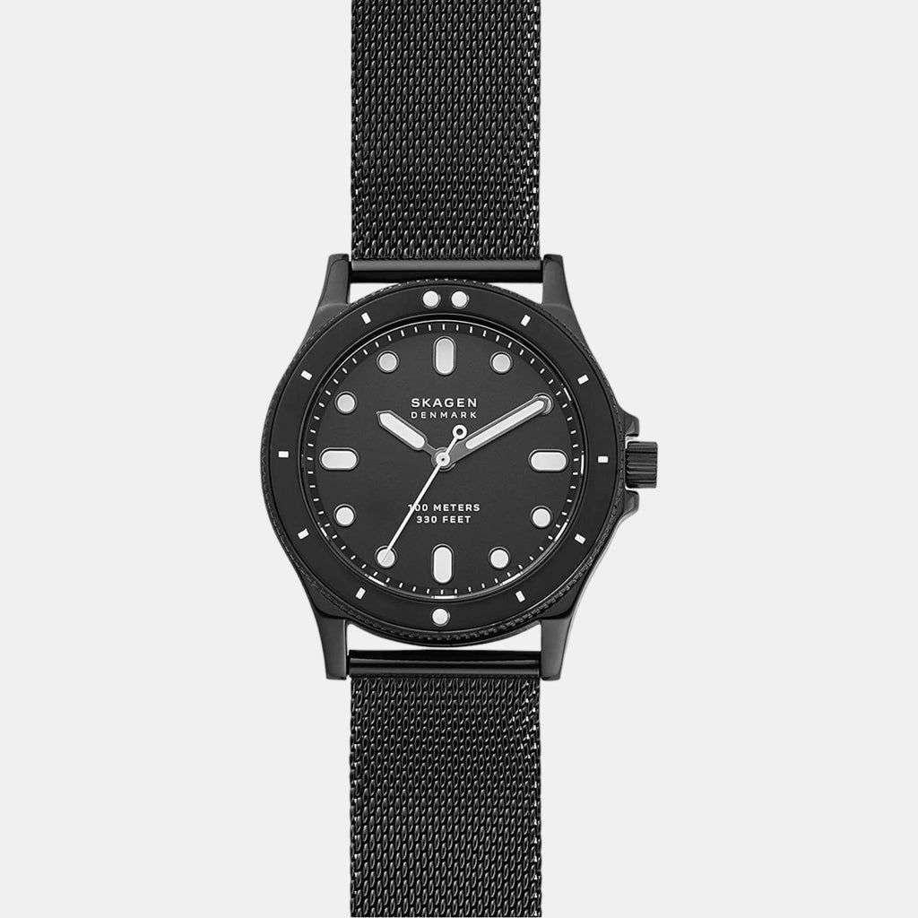 Skagen Stainless Steel Black watch