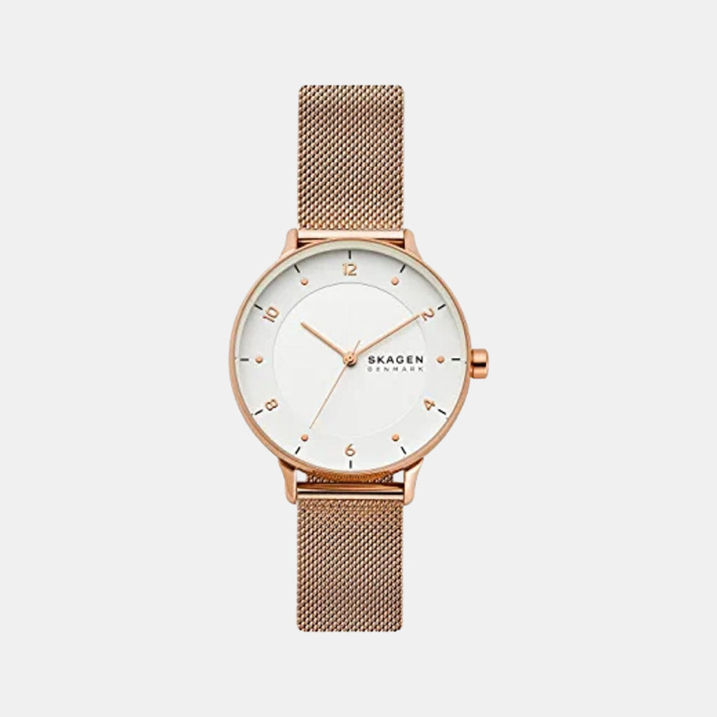 Skagen Round White Analog watch