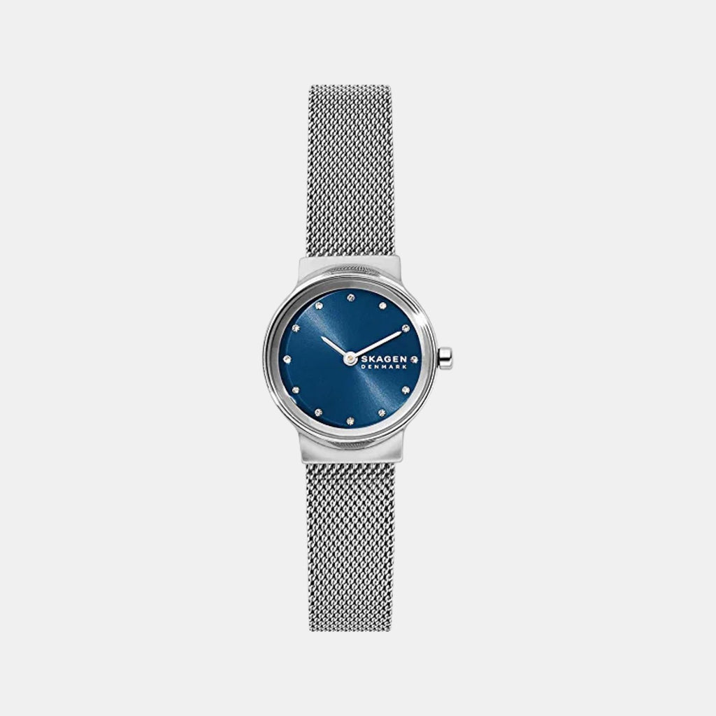 Skagen Round Blue Analog watch
