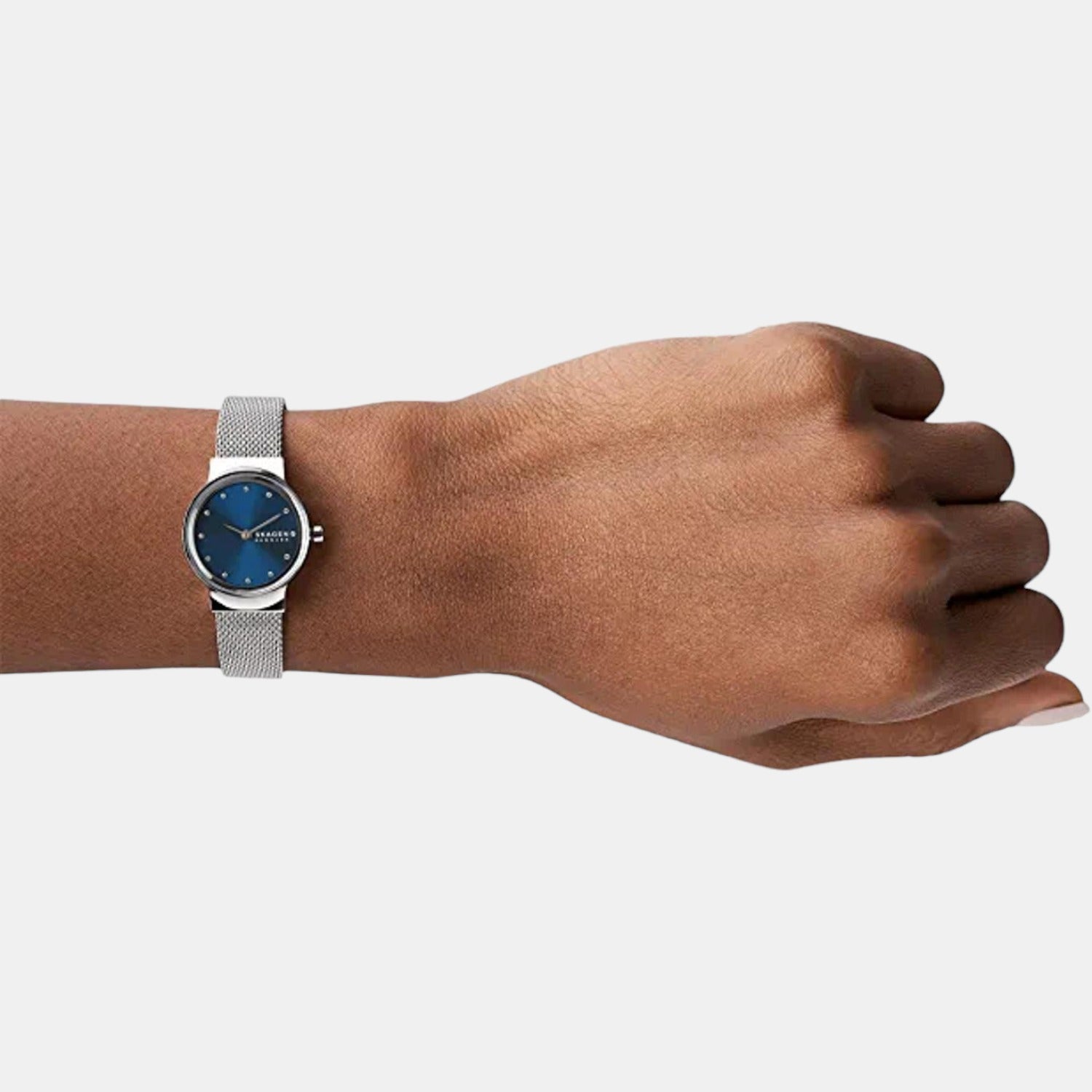 Skagen Stainless Steel Round watch