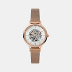 Skagen Round Mother Of Pearl Analog watch