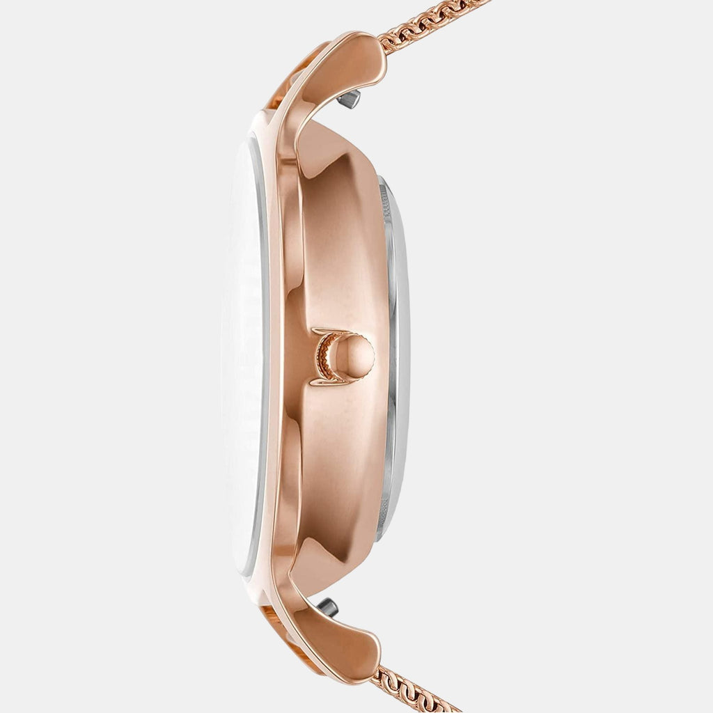 Skagen Women Round Mother Of Pearl watch