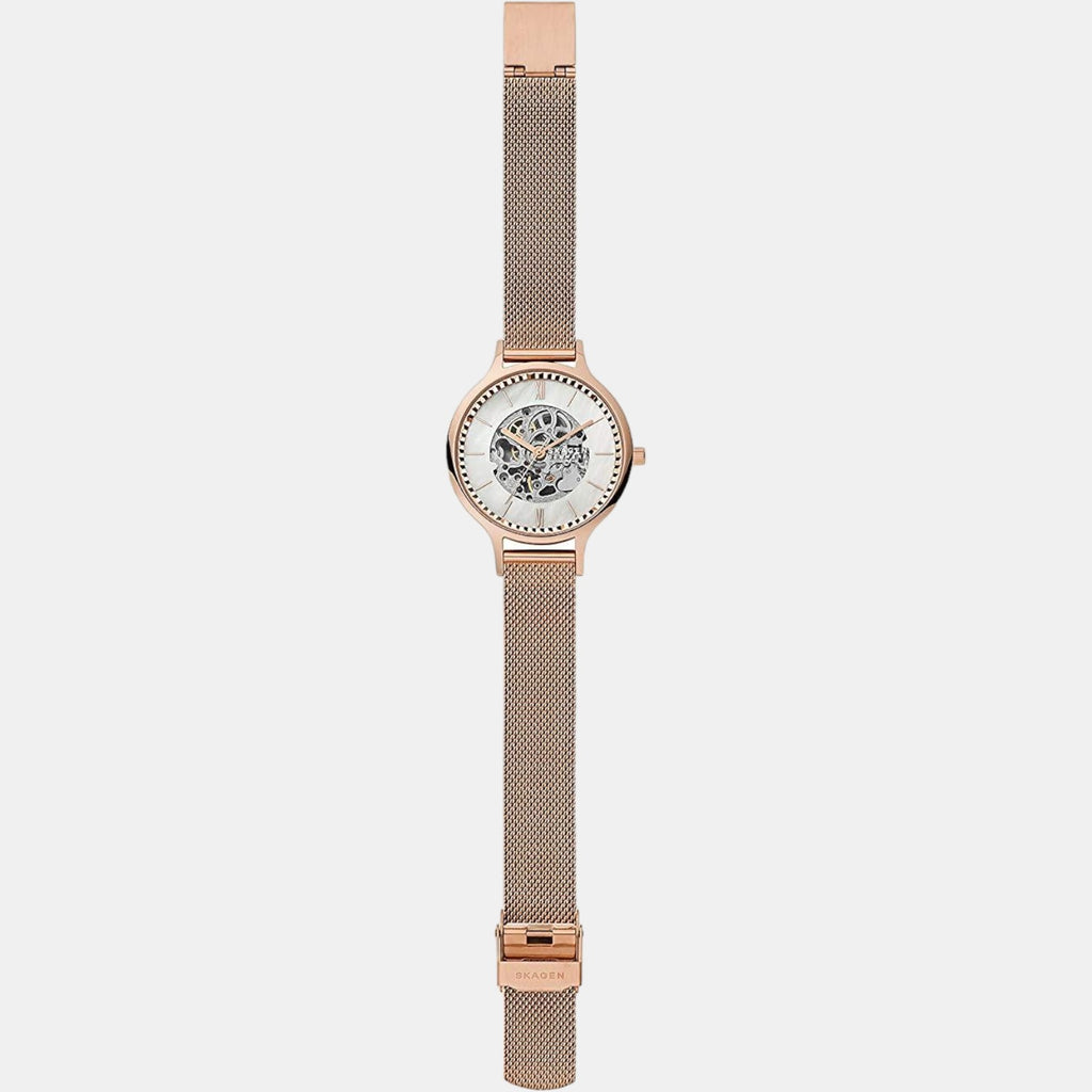 Skagen Stainless Steel Mother Of Pearl watch