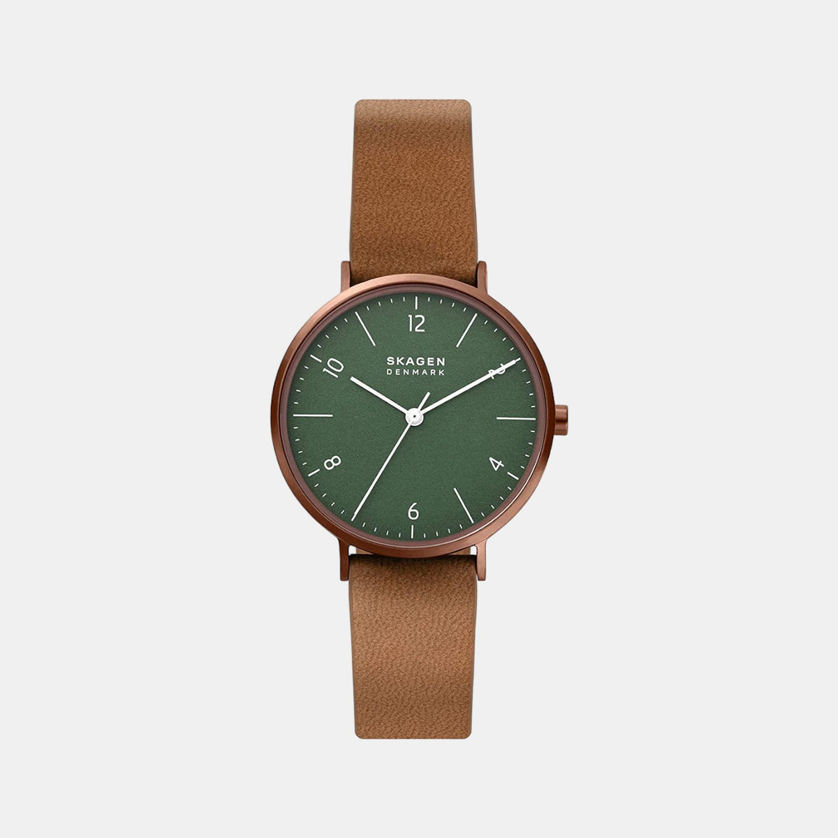 Skagen Round Green Analog watch