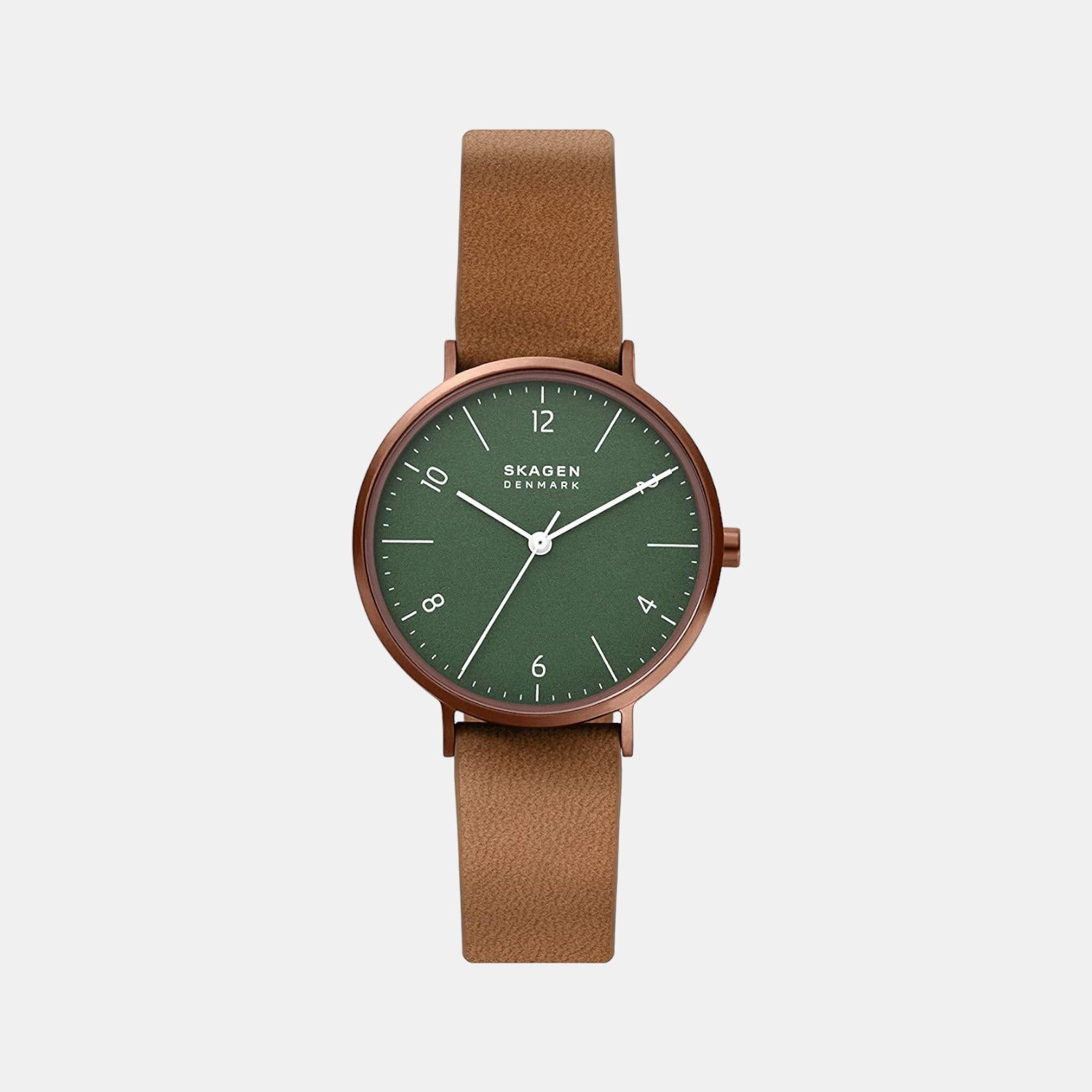 Skagen Round Green Analog watch