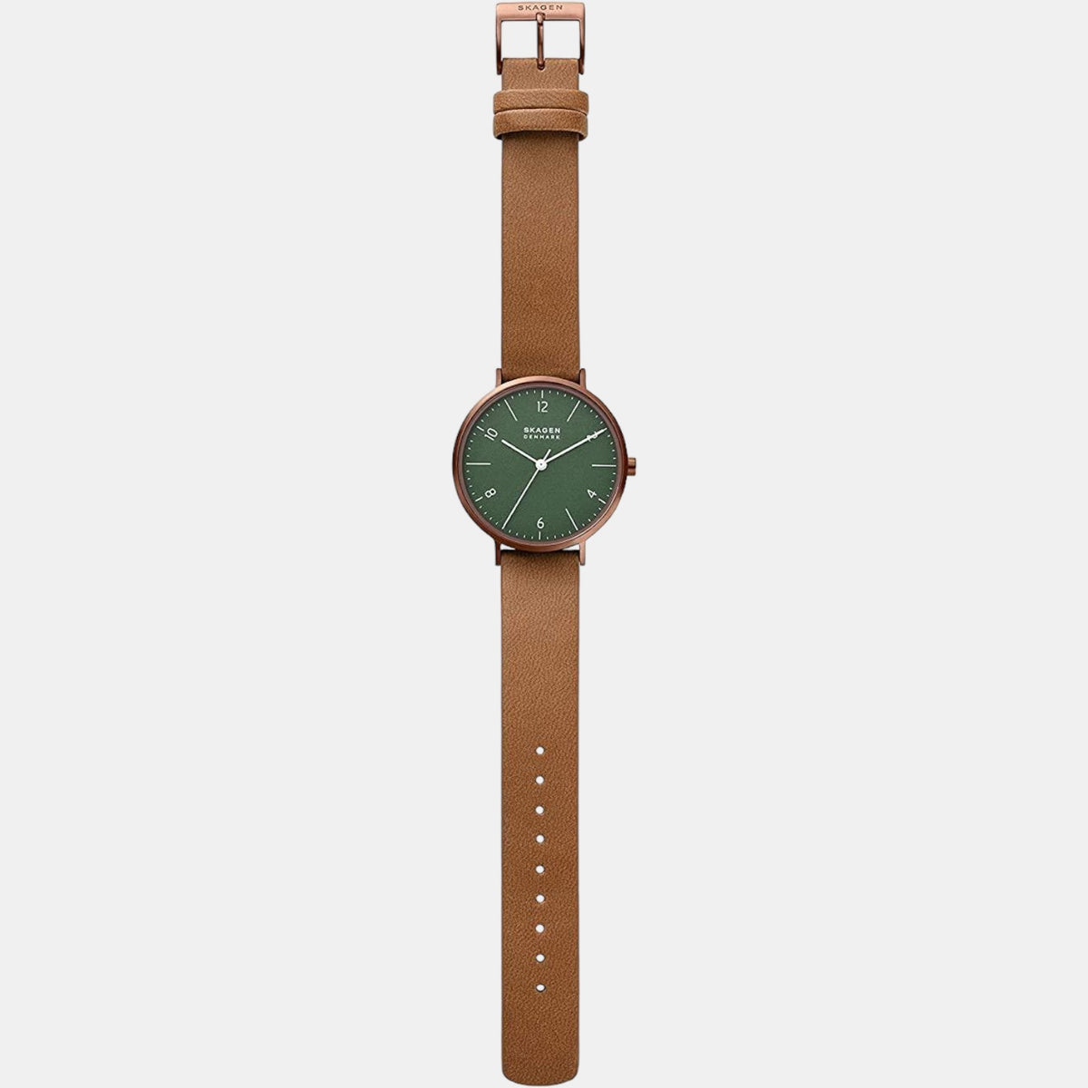 Skagen Stainless Steel Round watch
