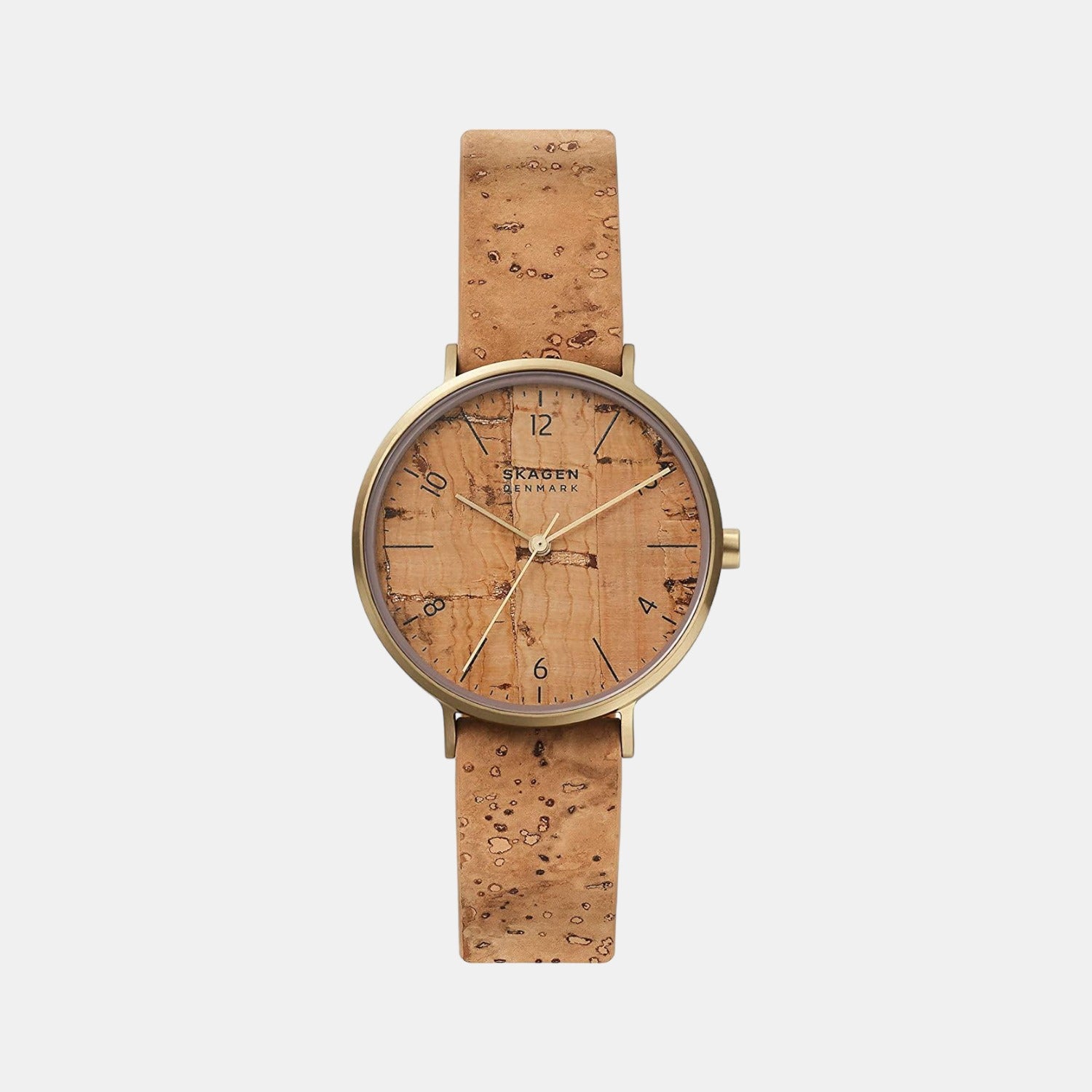 Skagen Round Brown Analog watch