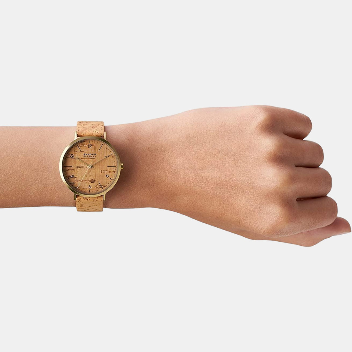 Skagen Polyurethane Brown watch