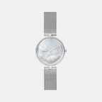 Skagen Round Mother Of Pearl Analog watch