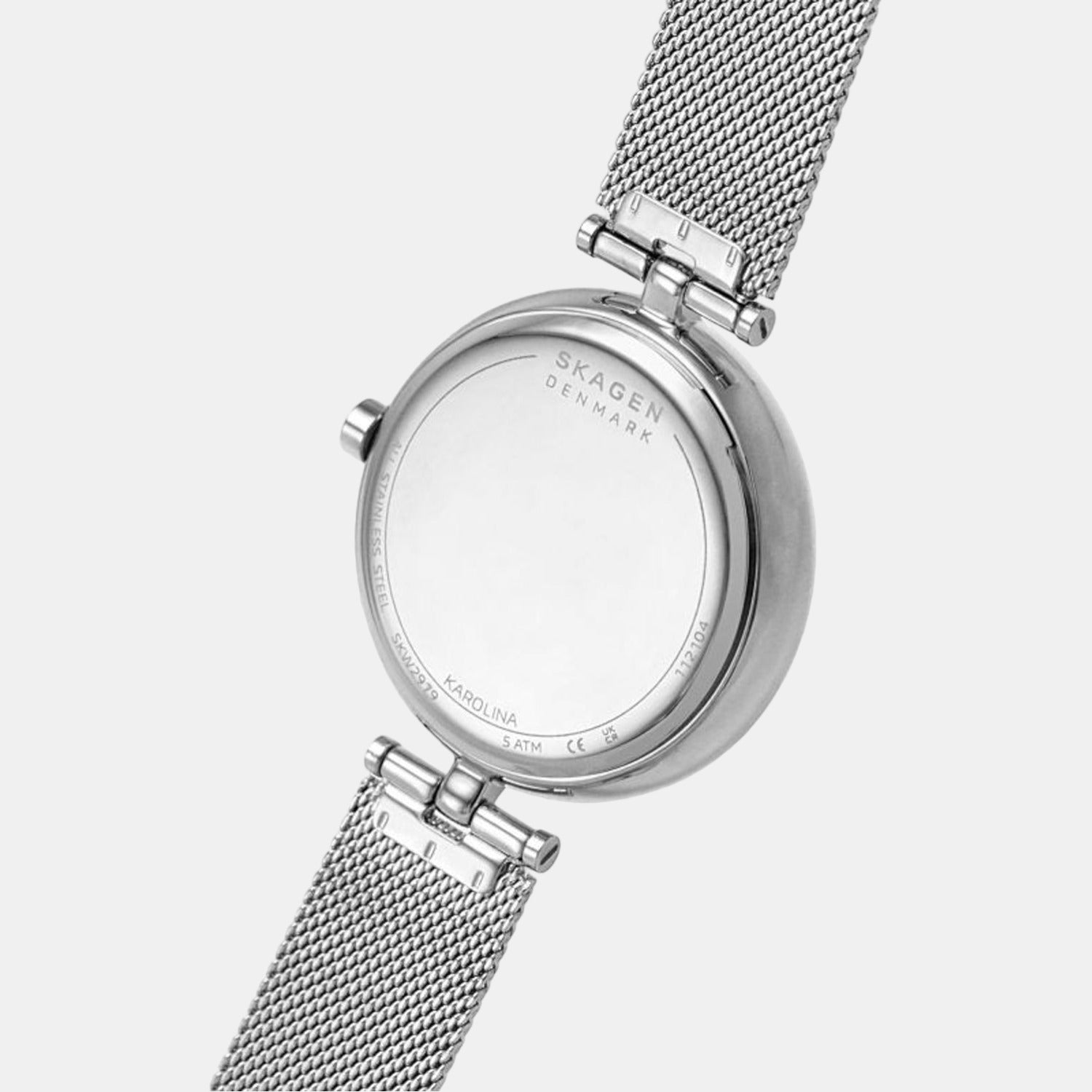 Skagen Stainless Steel Mother Of Pearl watch
