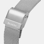Skagen 36 mm Silver Solar watch