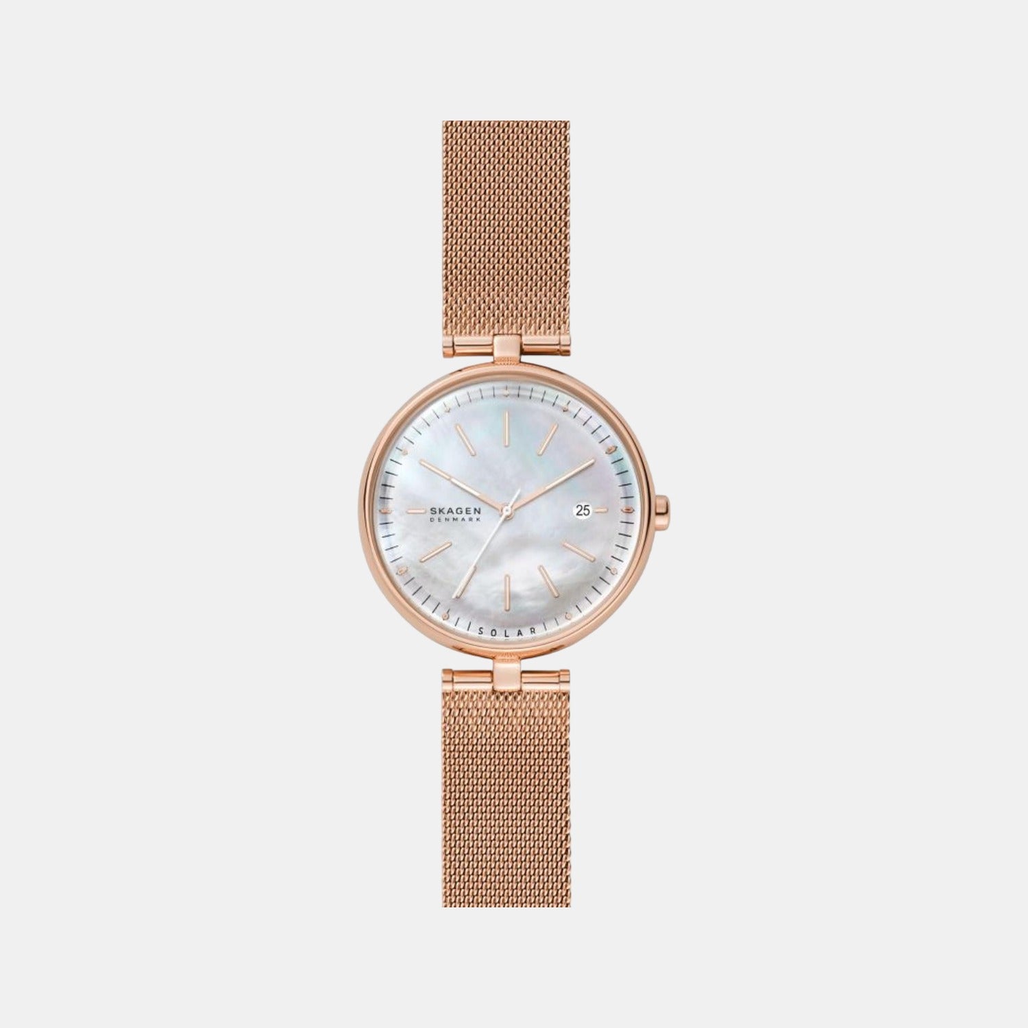 Skagen pearl clearance watch