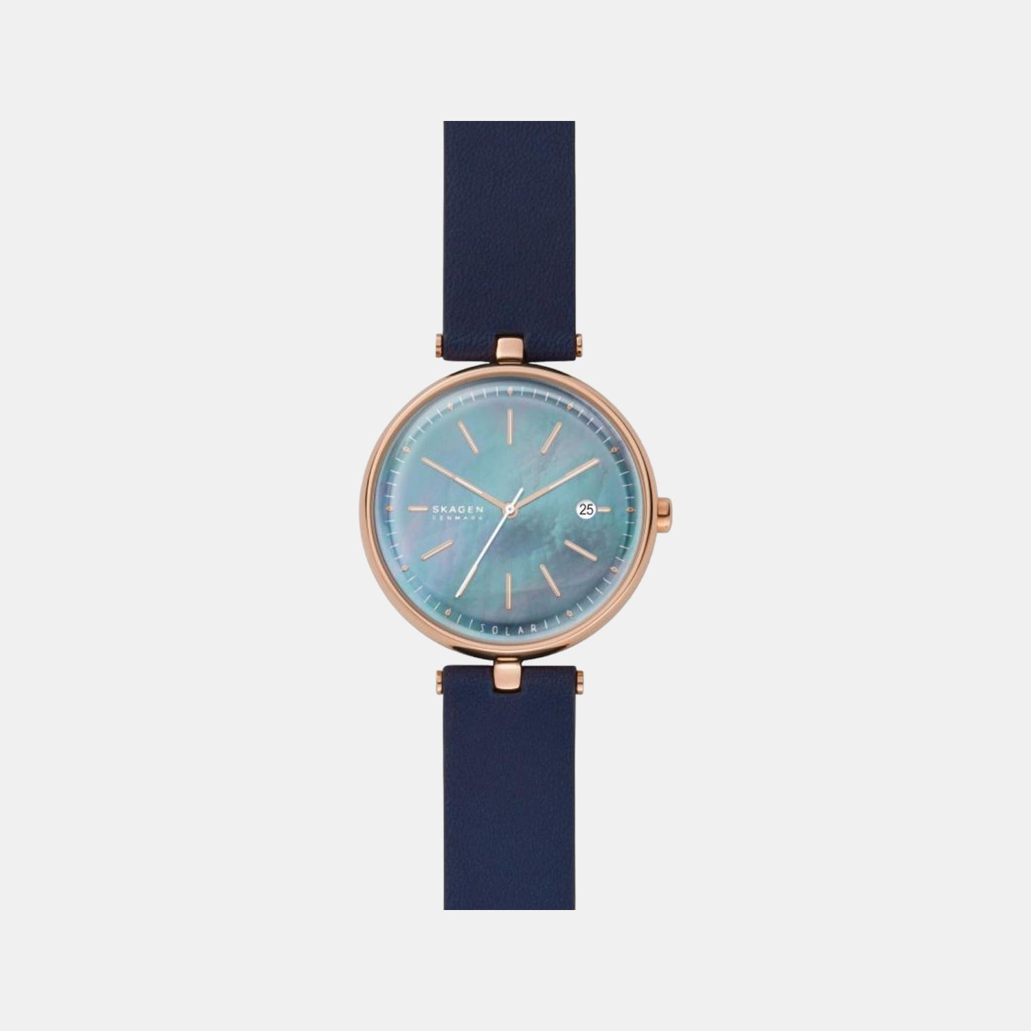 Skagen Round Mother Of Pearl Analog watch