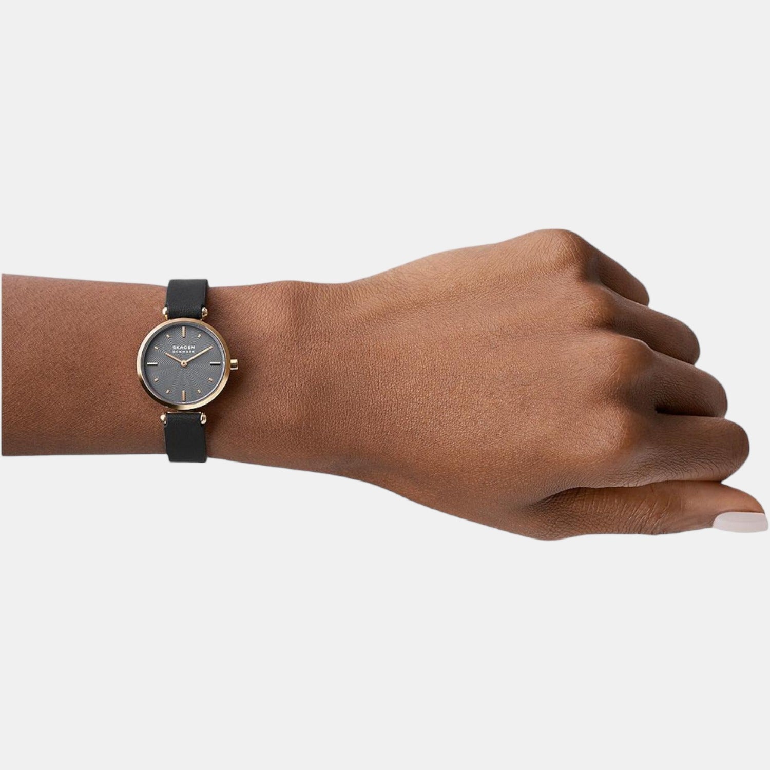 Skagen Women Round Grey watch