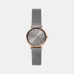 Skagen Round Grey Analog watch