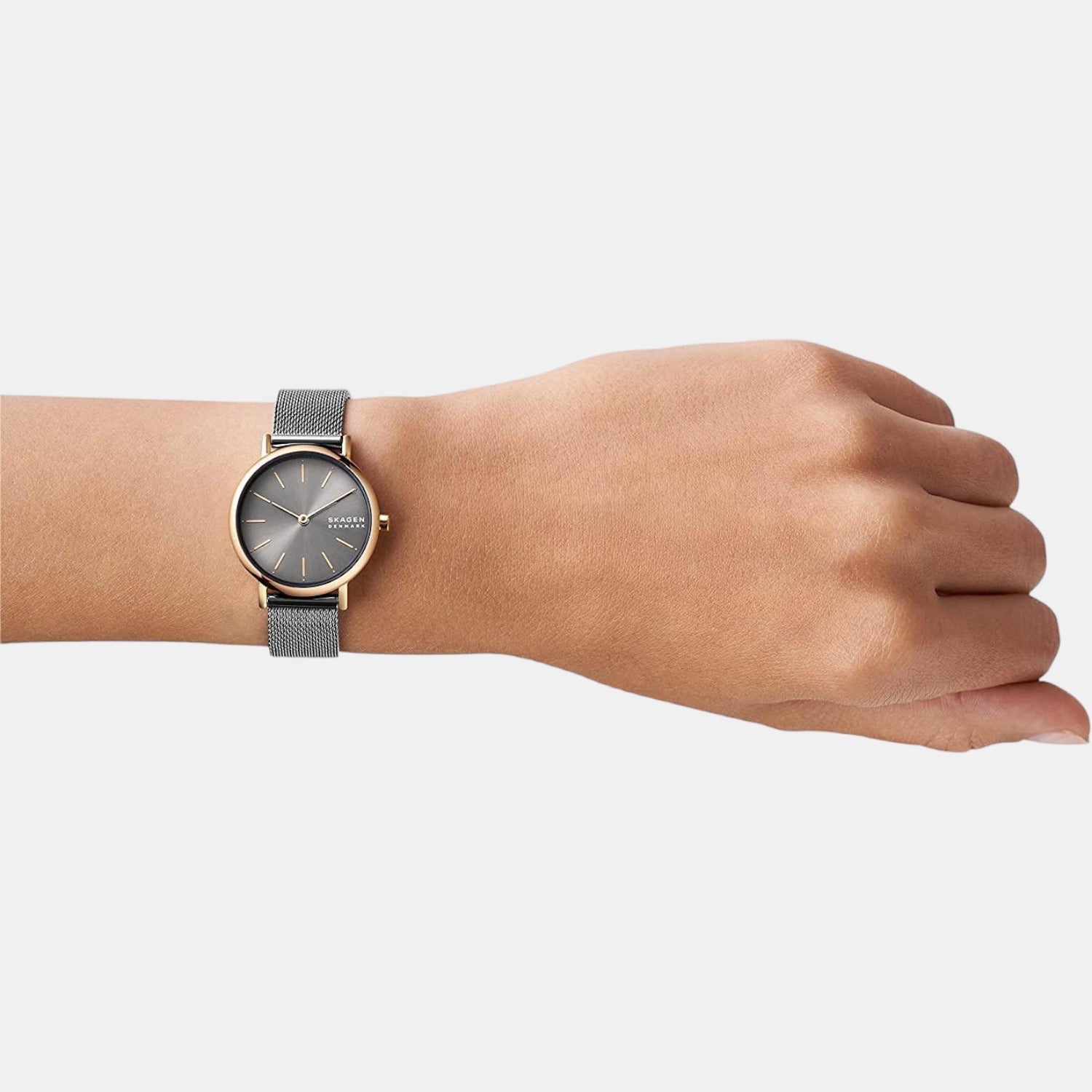 Skagen Stainless Steel Round watch