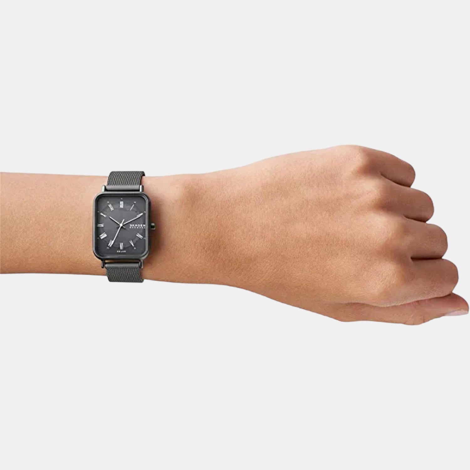 Skagen Stainless Steel Rectangular watch