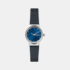 Skagen Round Blue Analog watch