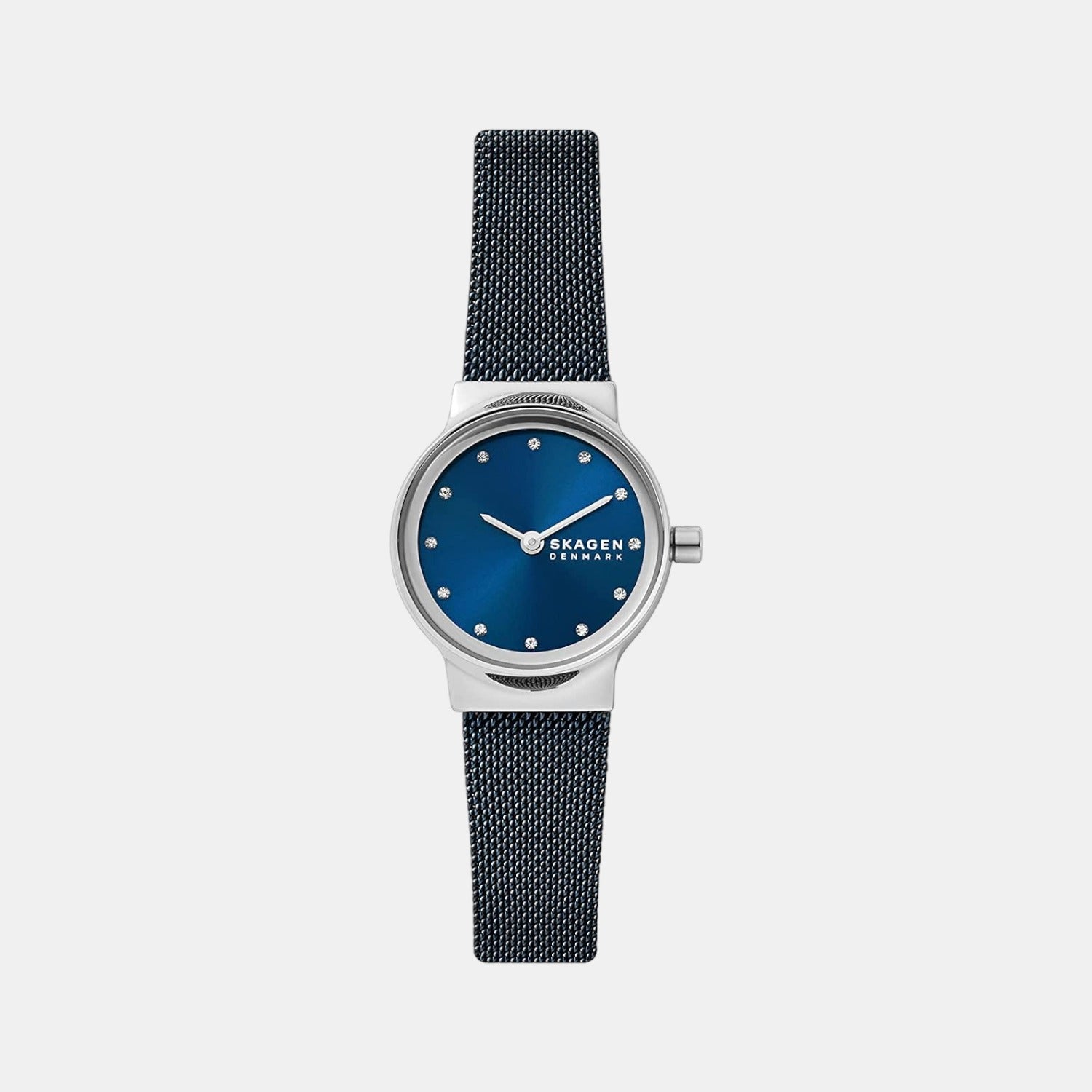Skagen Round Blue Analog watch
