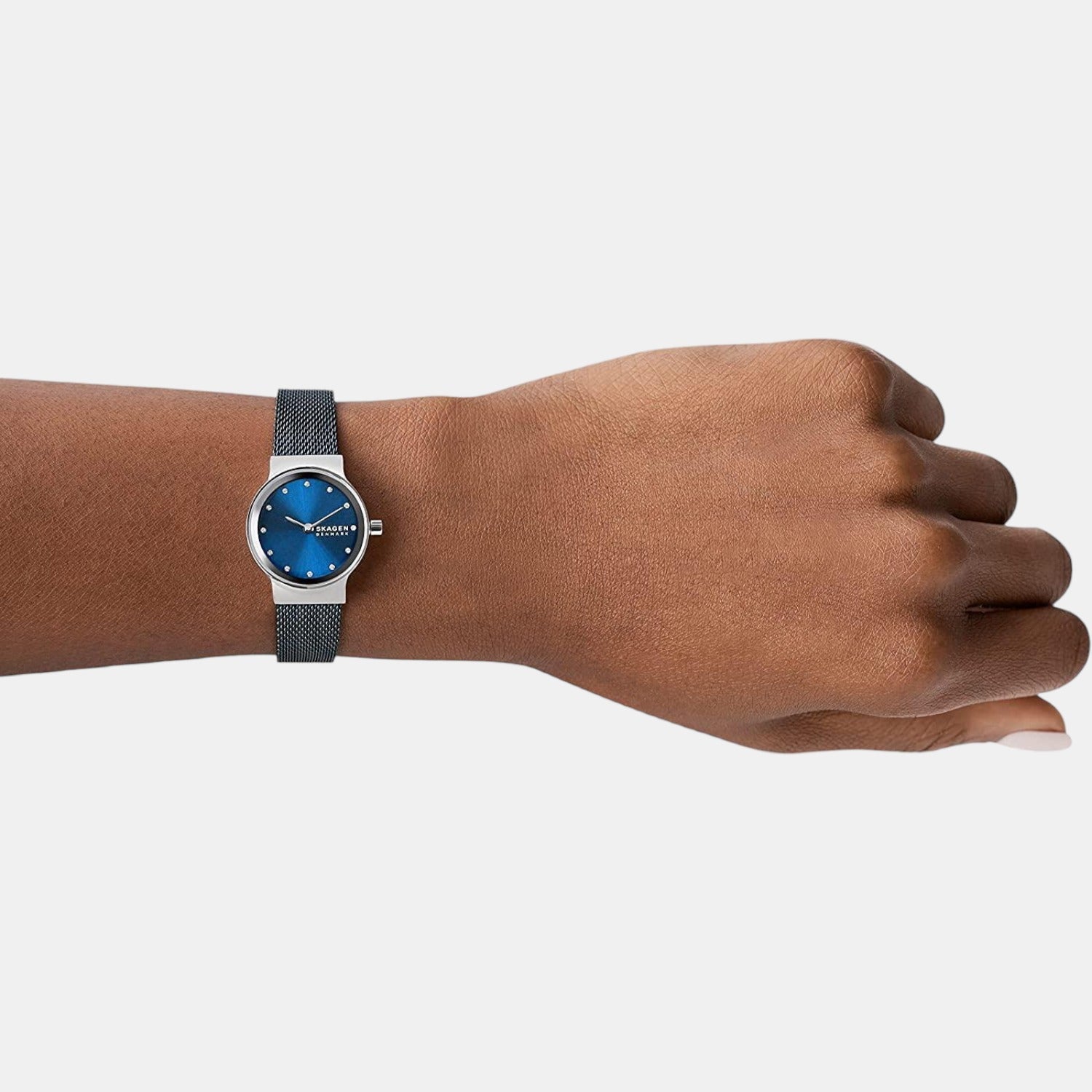 Skagen Stainless Steel Blue watch