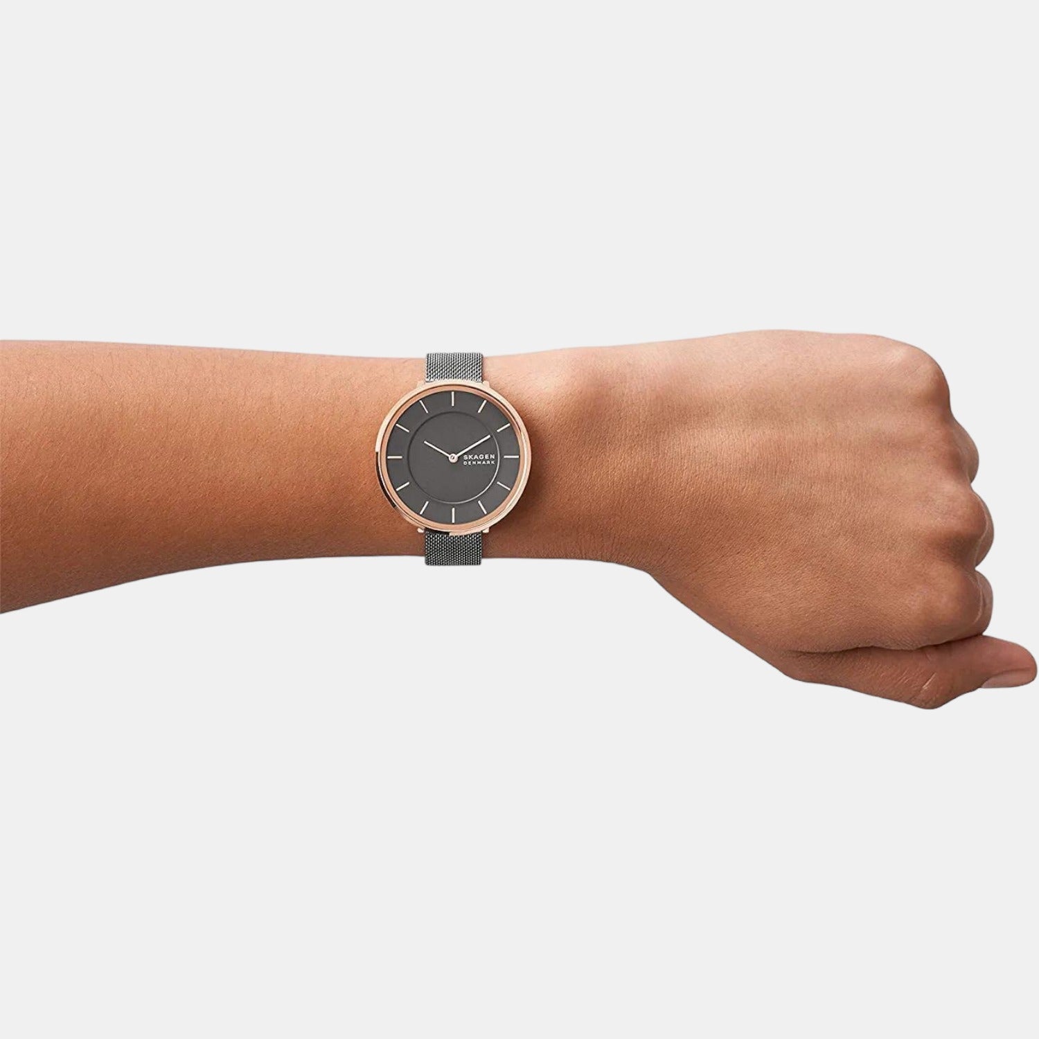 Skagen Stainless Steel Round watch