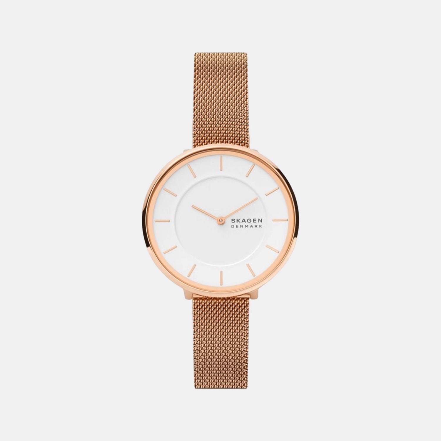 Skagen Round White Analog watch