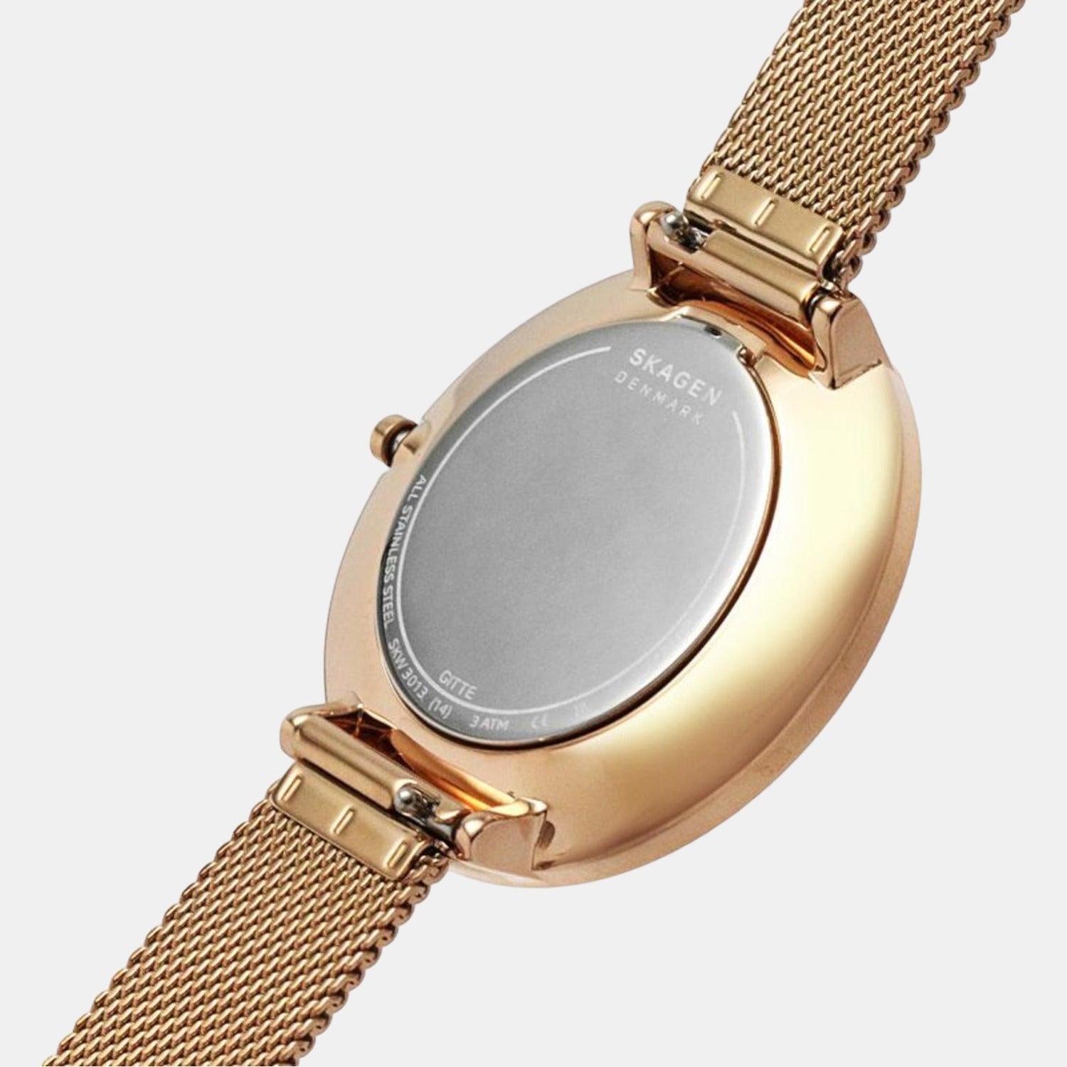 Skagen 38 mm Rose Gold Quartz watch