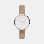 Skagen Round White Analog watch