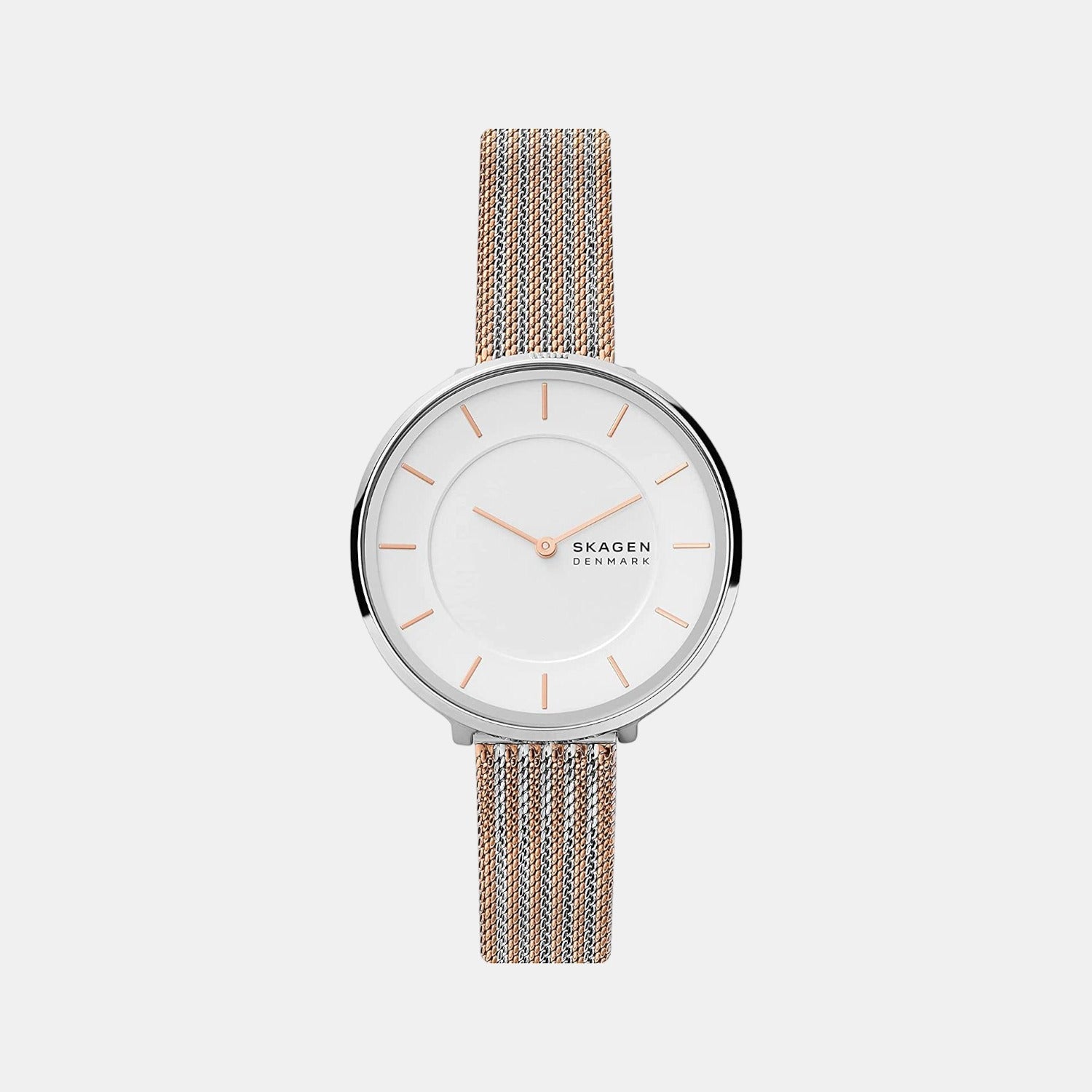 Skagen Round White Analog watch