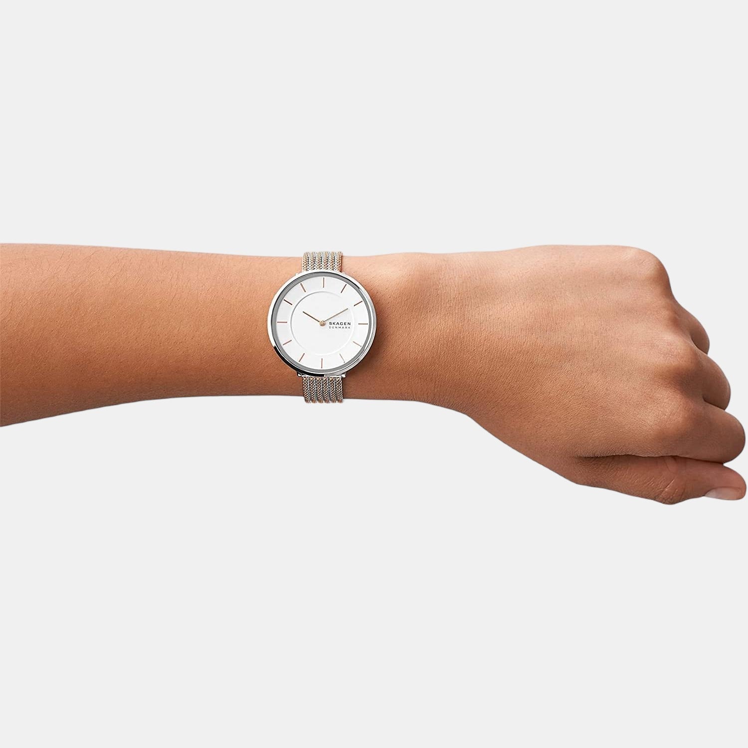 Skagen Stainless Steel Round watch