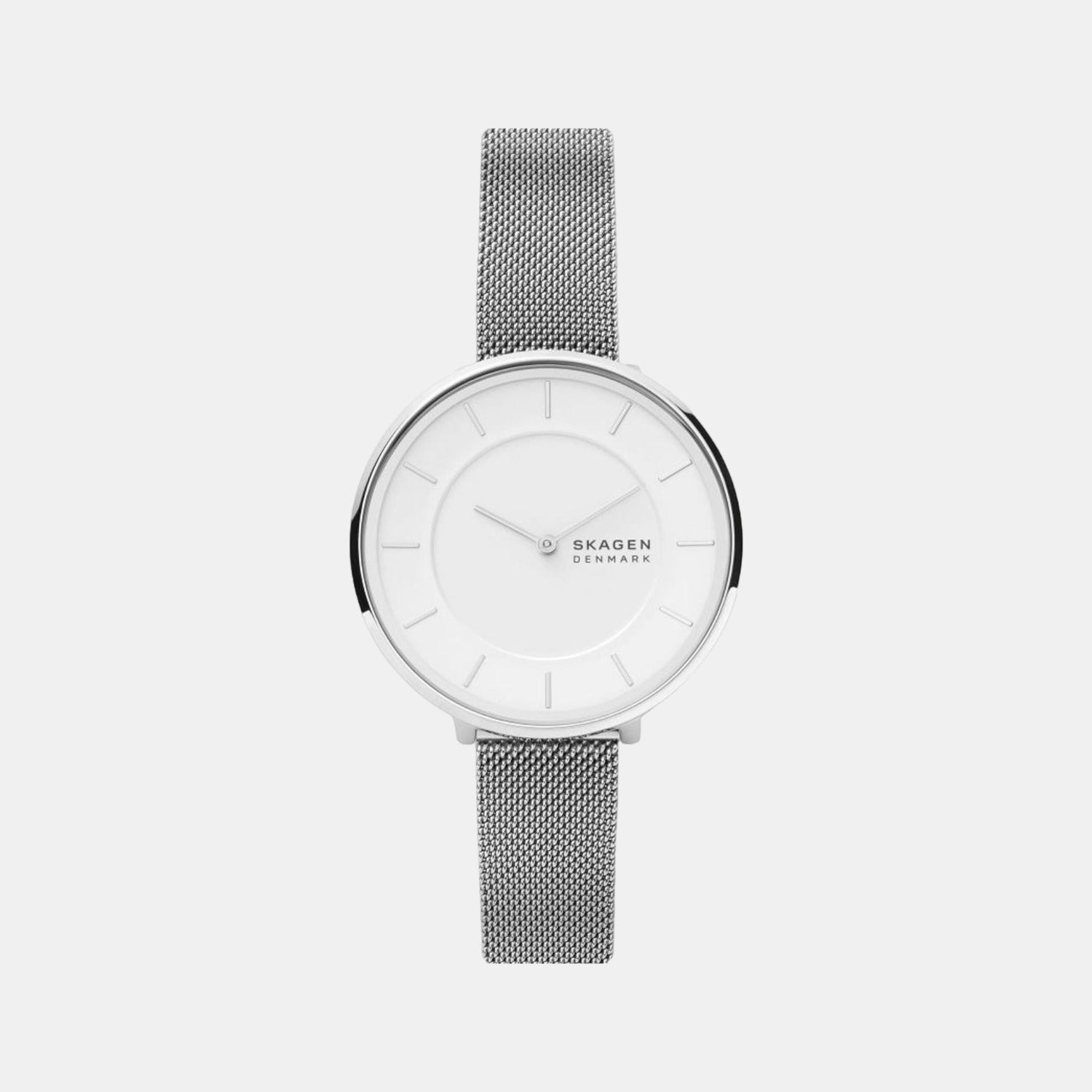 Skagen Round White Analog watch