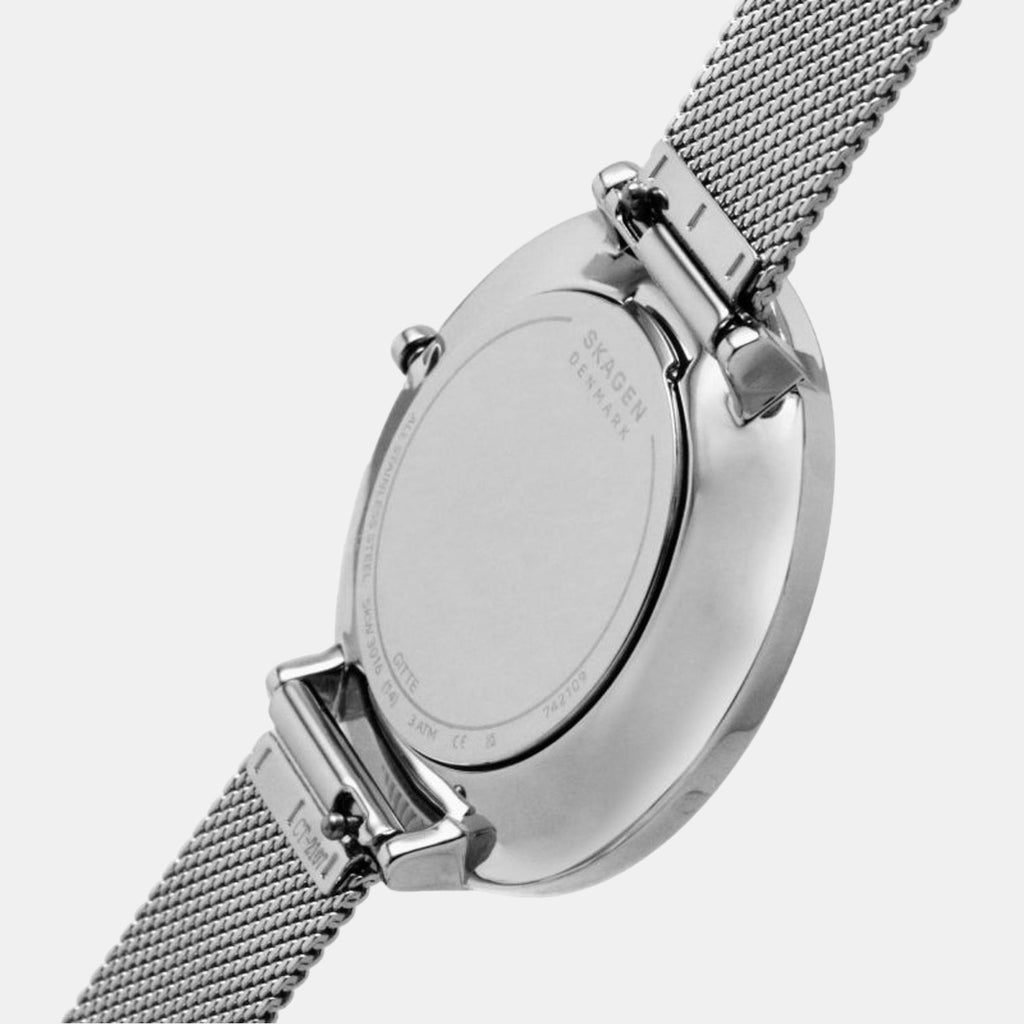 Skagen 38 mm Silver Quartz watch