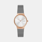 Skagen Round Silver Analog watch