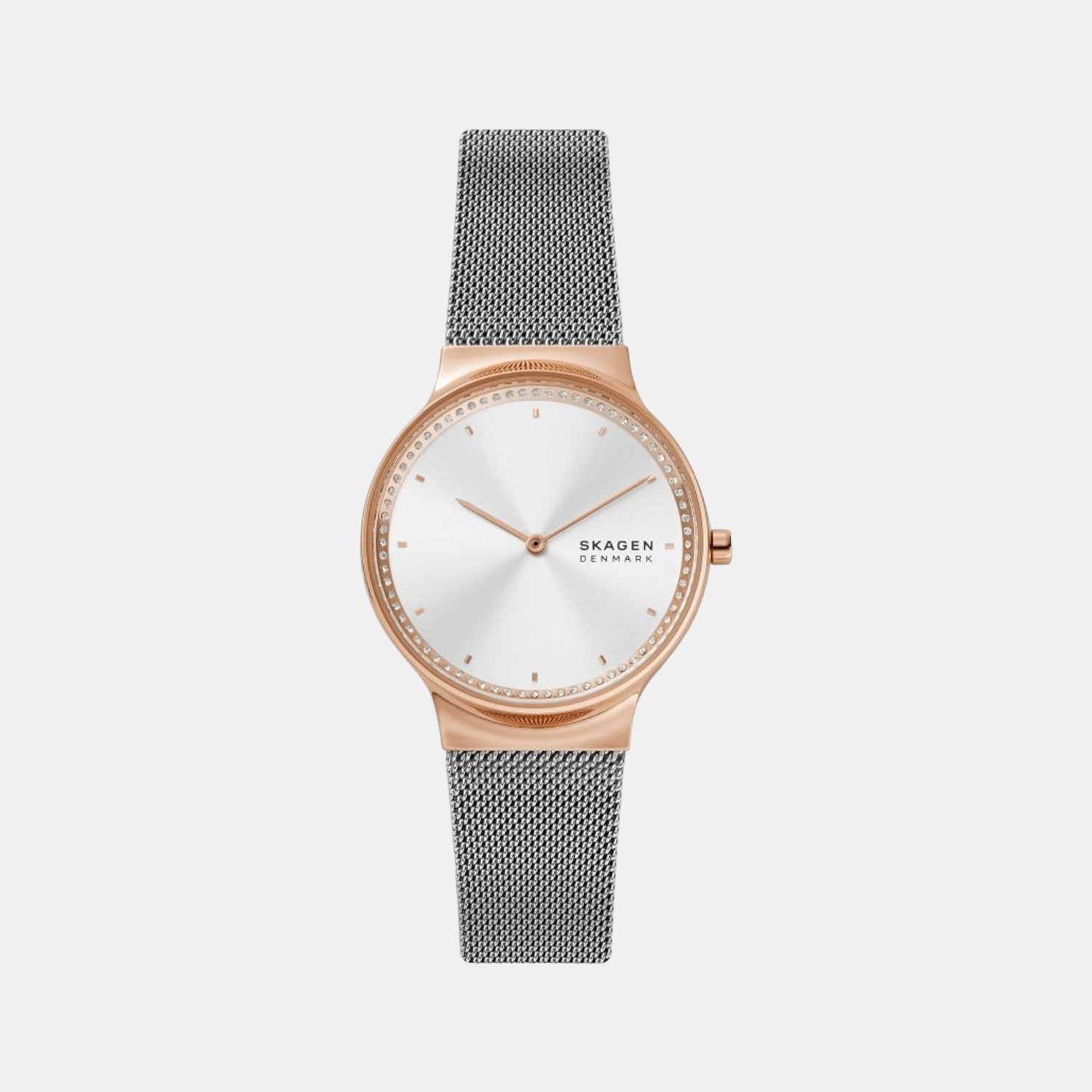 Skagen Round Silver Analog watch
