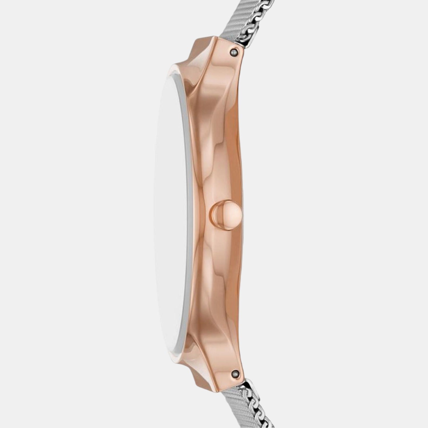 Skagen Women Round Silver watch