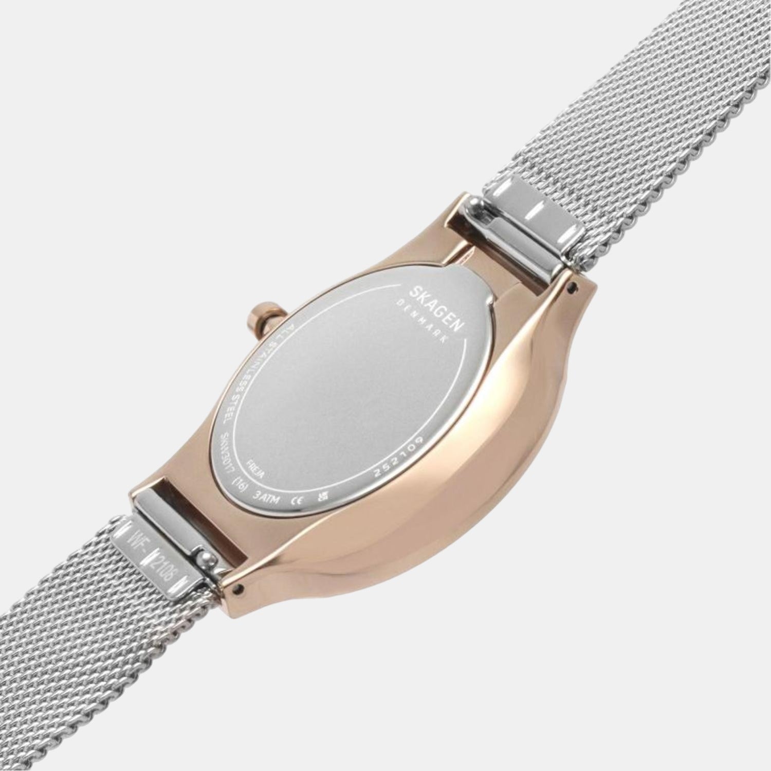 Skagen 34 mm Silver Quartz watch